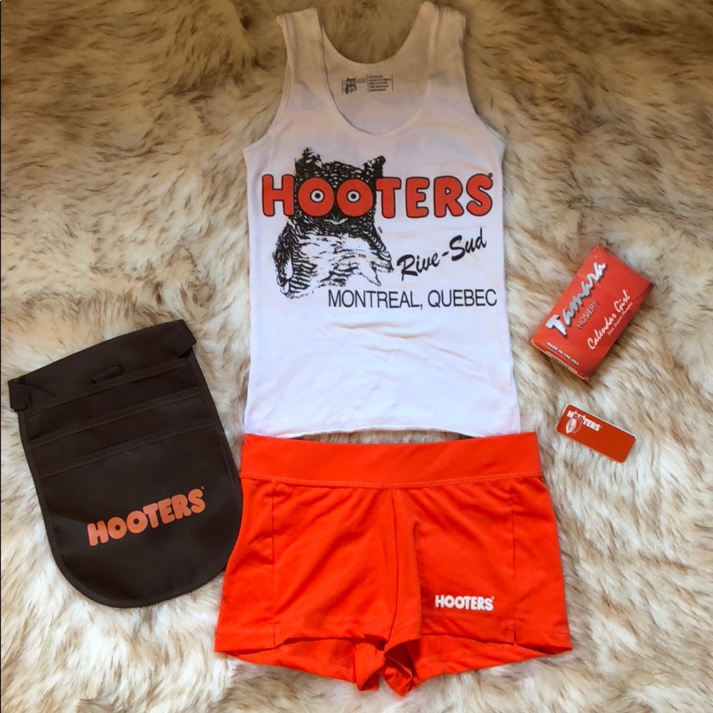 NEW XXS Hooters Uniform